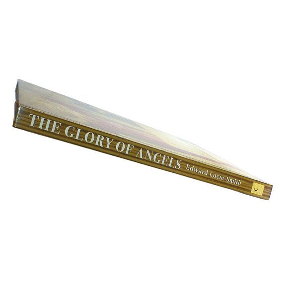 The Glory Of Angels By Edward Lucie-Smith Hardcover First Edition Art Book - Picture 6 of 10